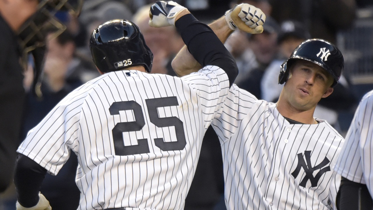 New York Yankees players grow mustaches during hot streak - Sports  Illustrated