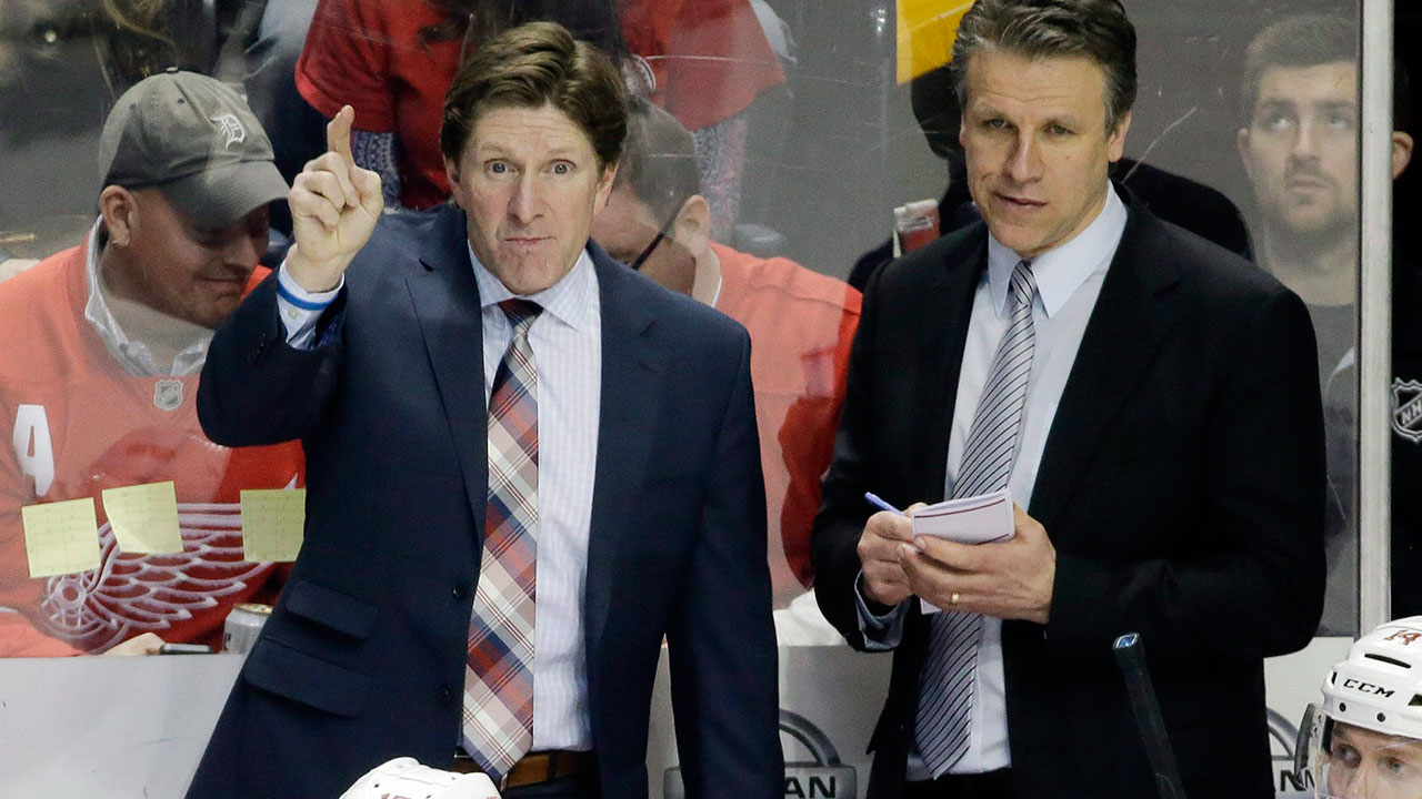 Mike Babcock Quiet About Future With Red Wings 