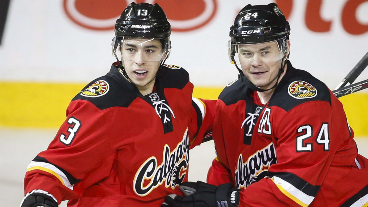 Review: Flames Alternate Jersey —