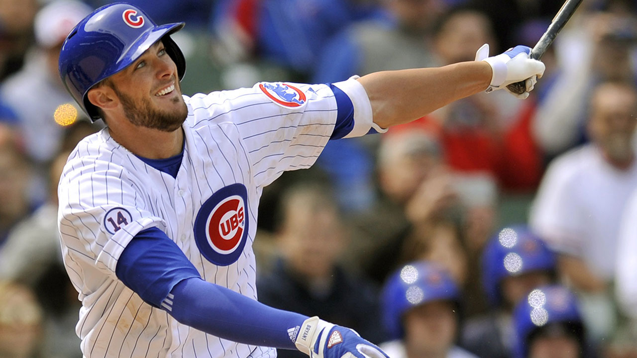 MLB: Cubs rookie Kris Bryant No. 2 in overall jersey sales