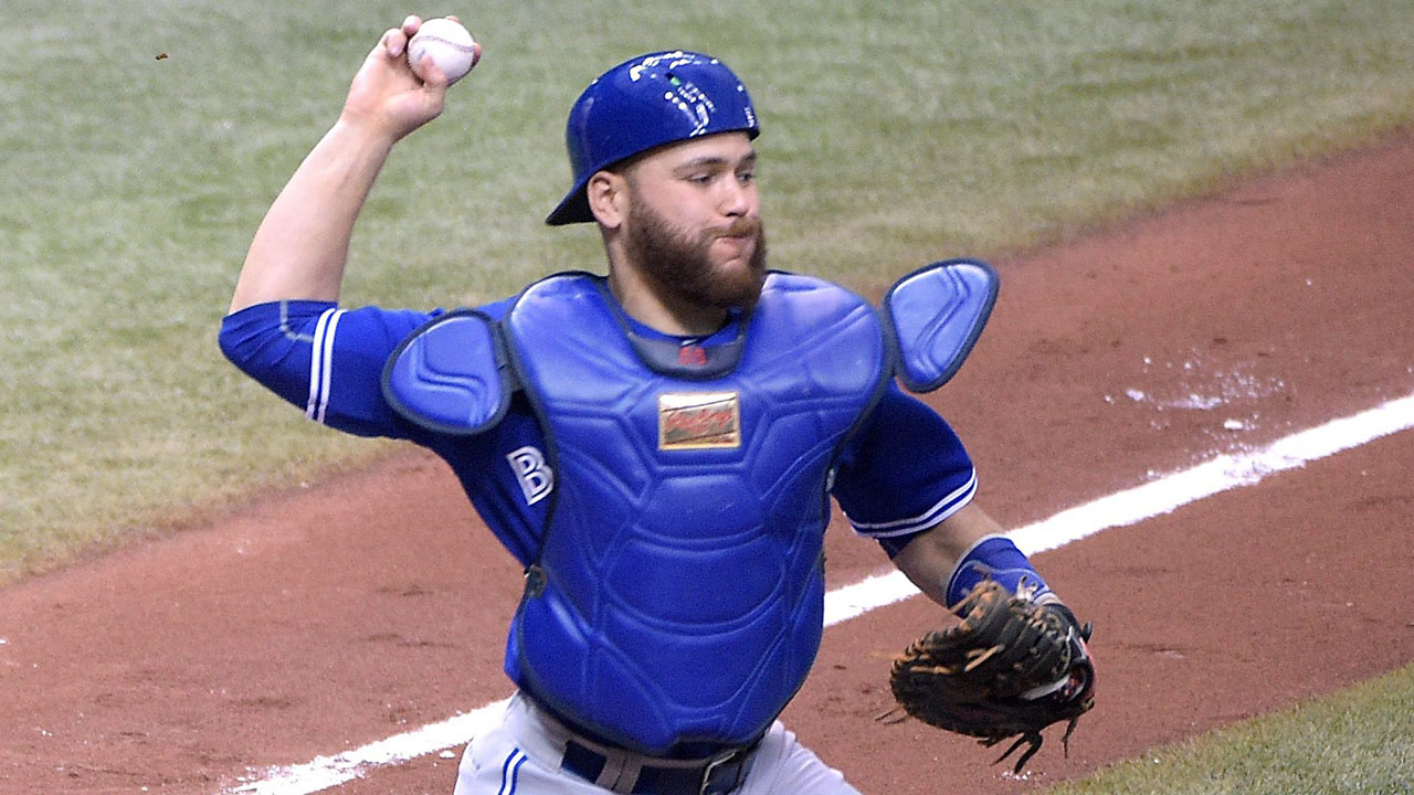 Russell Martin Becomes First Dodgers Player To Pitch, Catch & Play