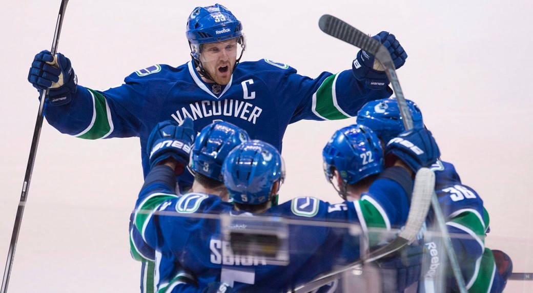 Vancouver Canucks 201516 schedule