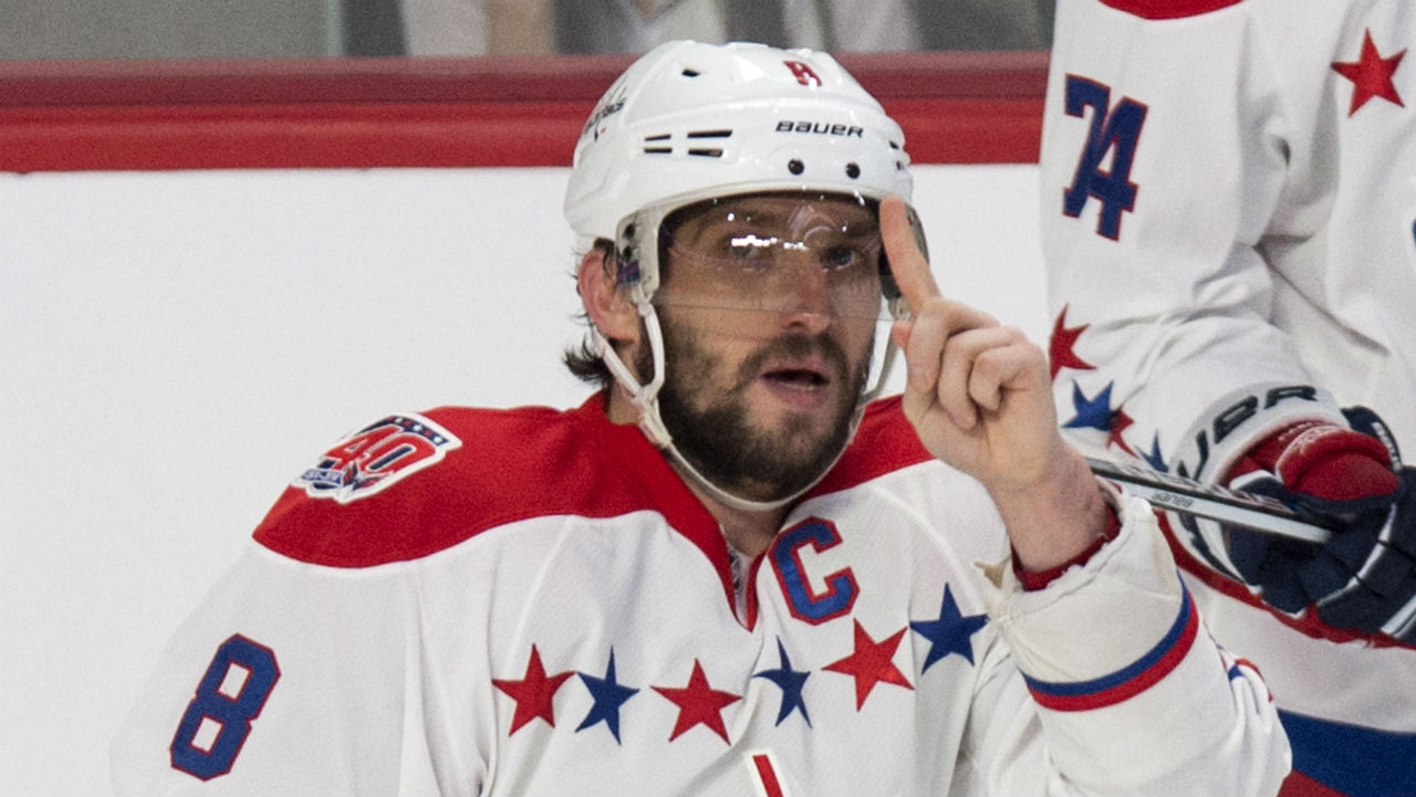 Ovechkin would love to have Green back with Capitals