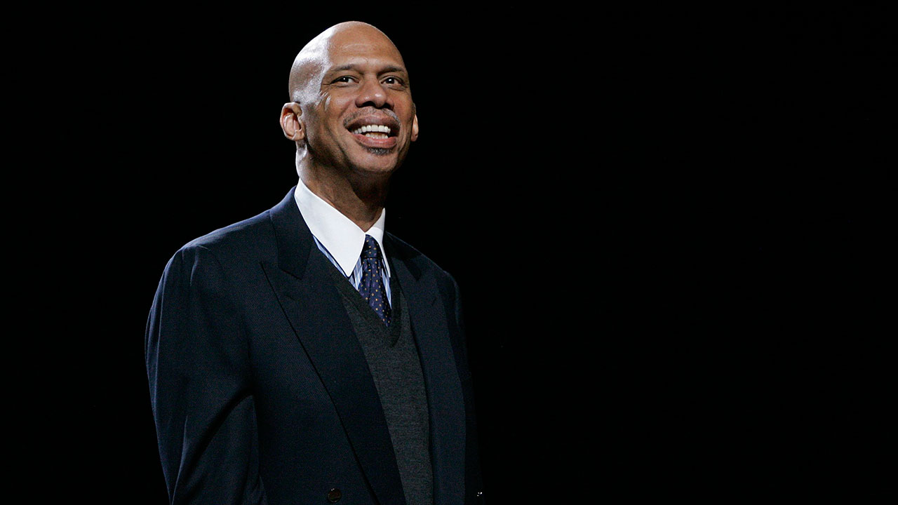 Kareem Abdul-Jabbar. (Morry Gash/AP)