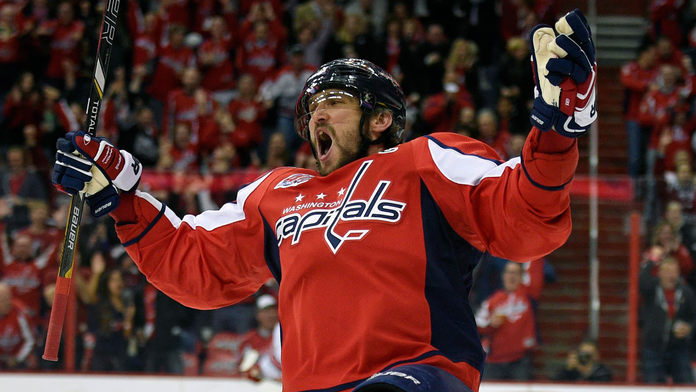 Capitals' Alex Ovechkin takes his chances on Powerball