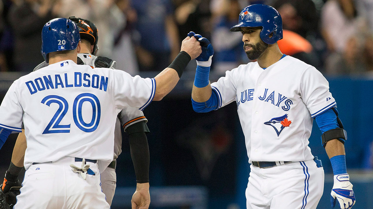 Toronto Blue Jays, Jose Bautista Happy With His Return