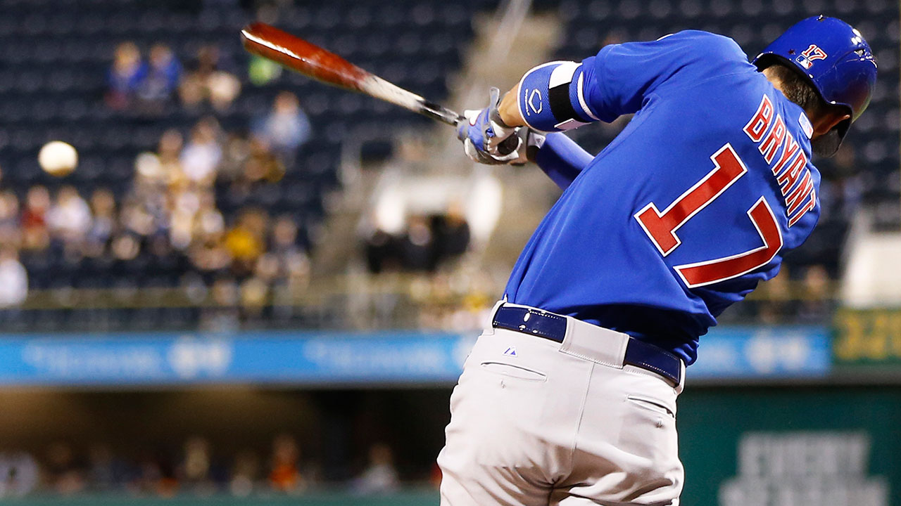 Kris Bryant Went Full Rookie of the Year During His At Bat 