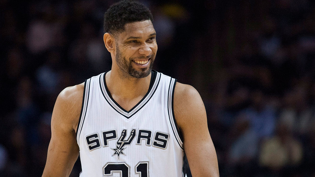 Tim Duncan Top 10 Plays: 2015 NBA All Star Reserve 