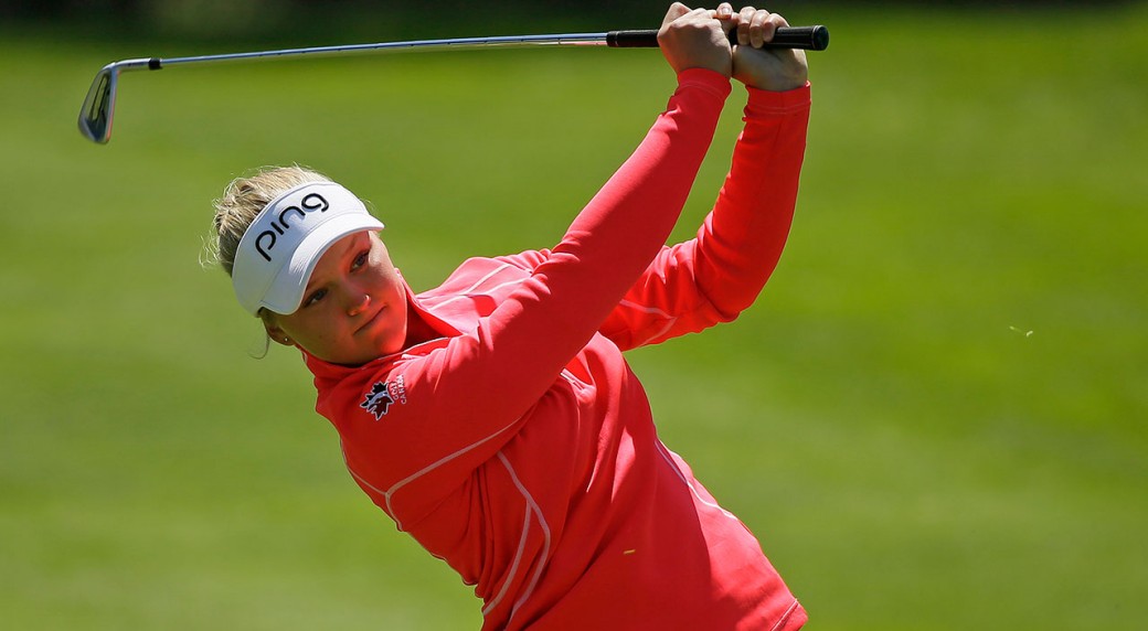 Canadian Henderson Falls Short At Swinging Skirts Sportsnet Ca