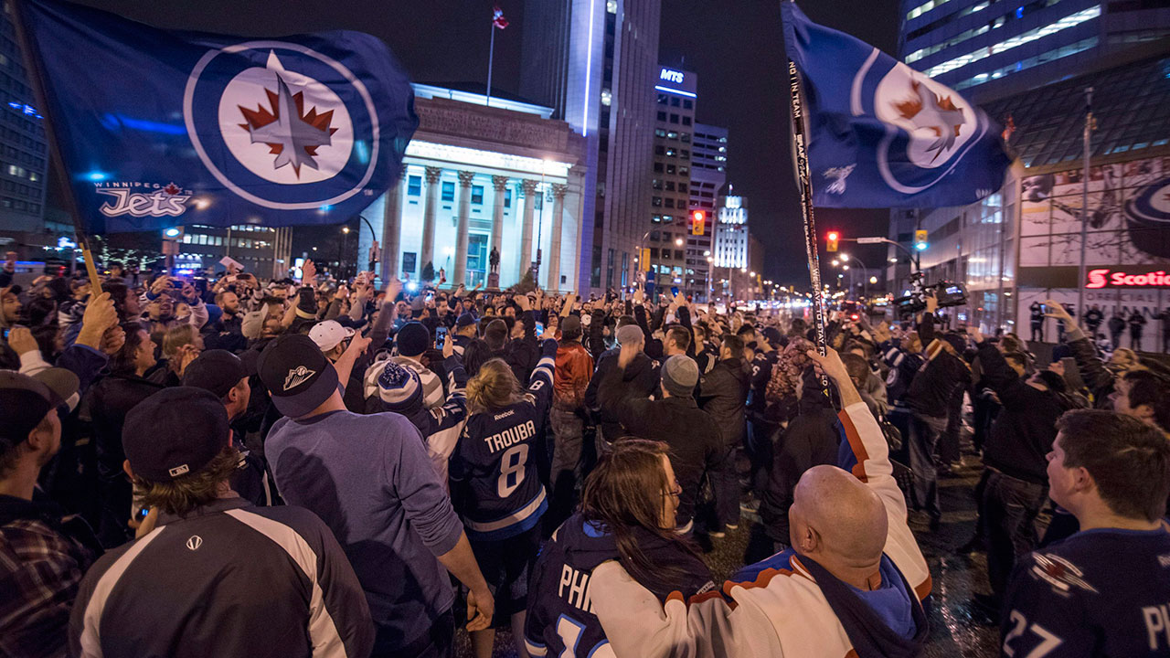 Winnipeg Jets playoff tickets sell out in a flash