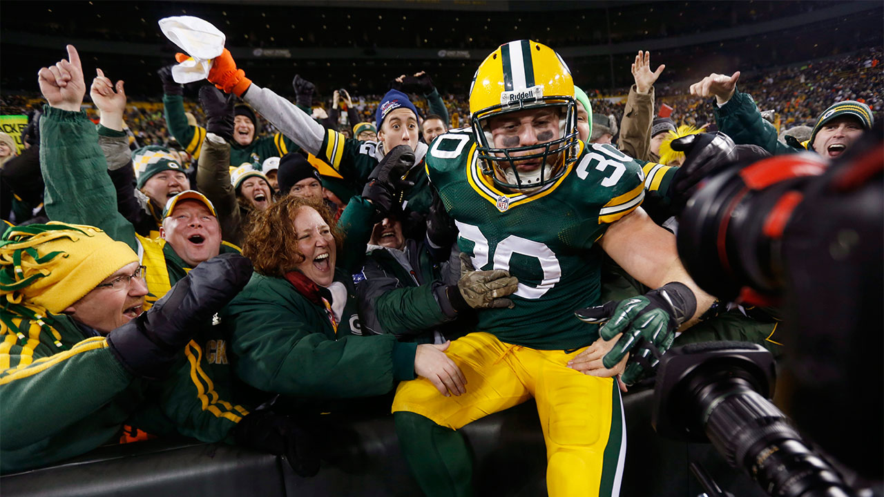 Can John Kuhn be replaced at fullback?