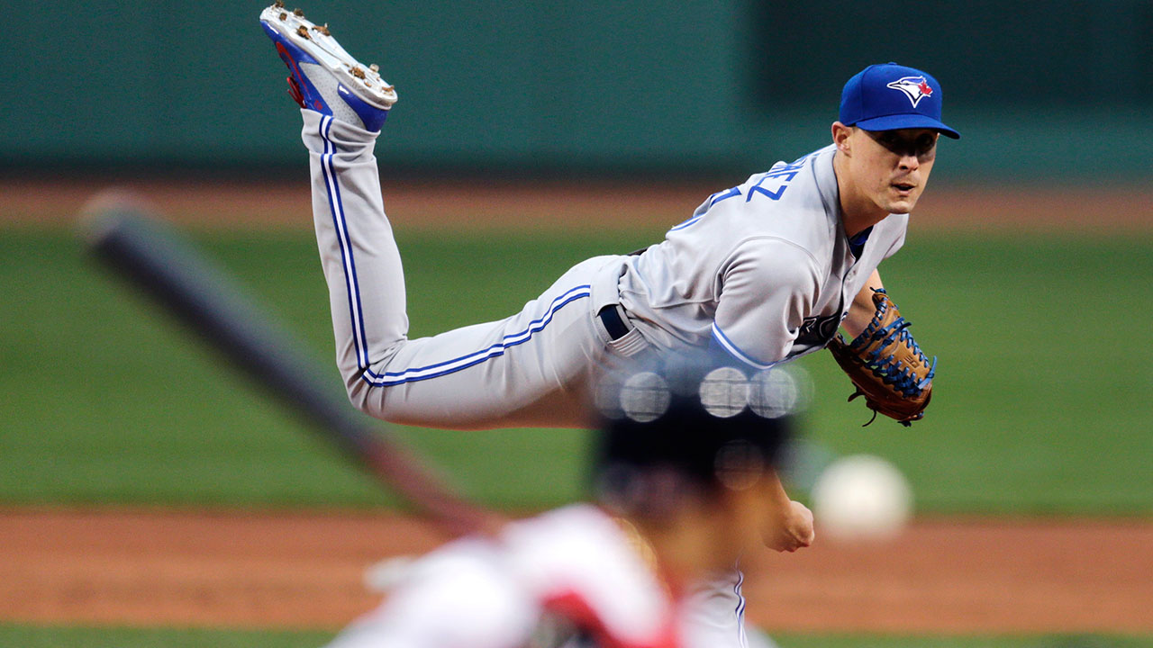 Toronto Blue Jays to call up Aaron Sanchez, Ryan Goins - Sports