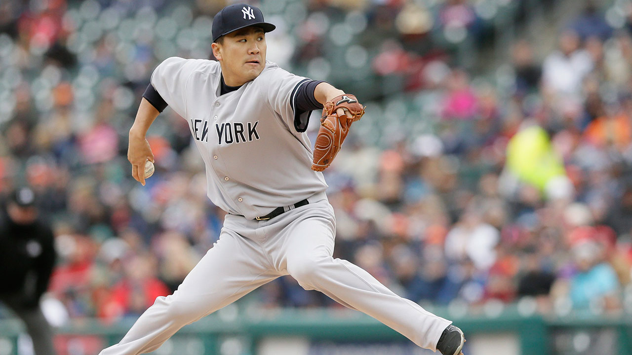 Masahiro-Tanka;-New-York-Yankees;-MLB