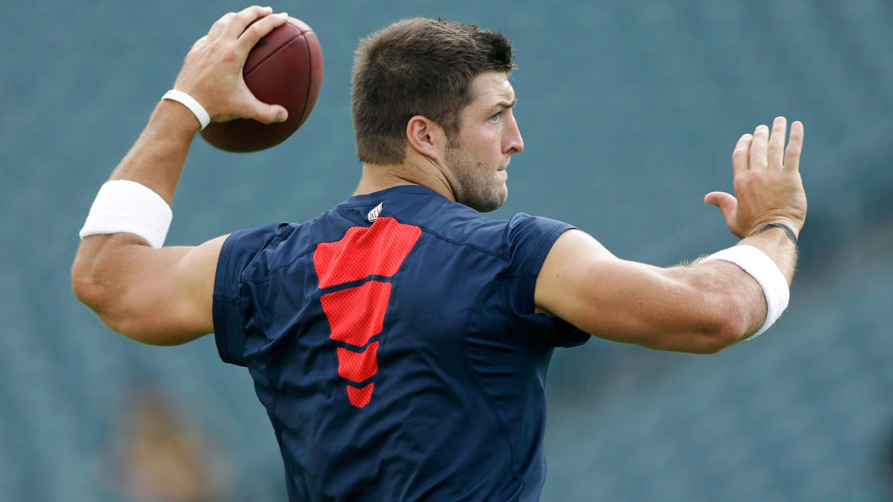 Report: Tim Tebow 'still in consideration' for spot on Mets' roster
