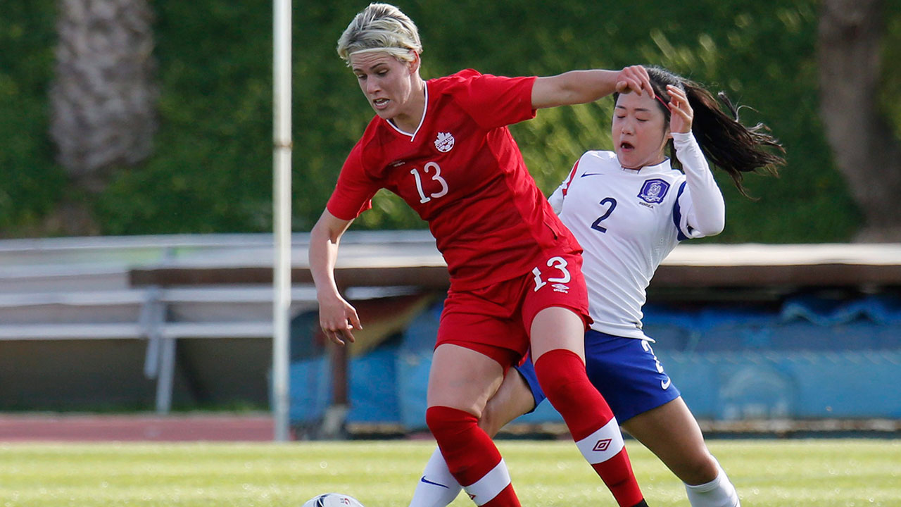 Sophie-Schmidt;-Canada;-Soccer;-Women's-World-Cup