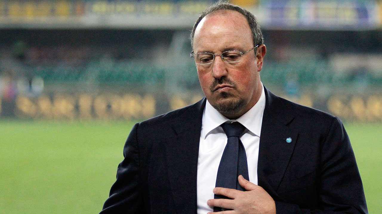 Rafael benitez deals real madrid