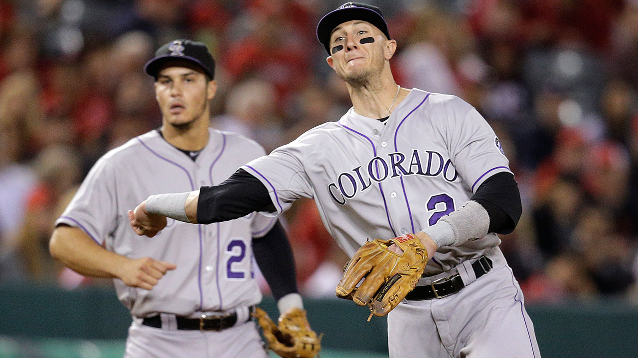 Tulowitzki earns first Gold Glove - Long Beach State University