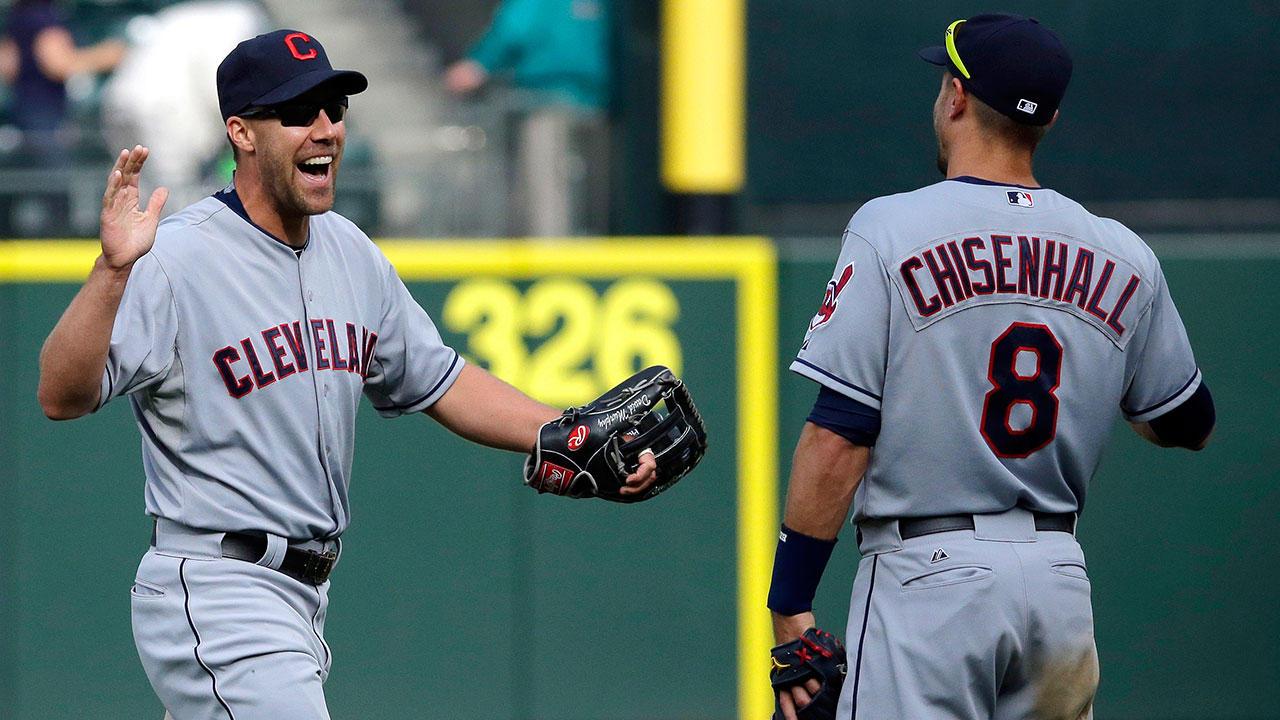 Carlos Santana says the Cleveland Indians are winning for teammate