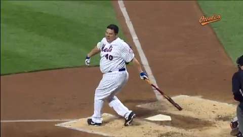 For Mets' Bartolo Colon, 107 Pitches, No Homer, and a Loss - The