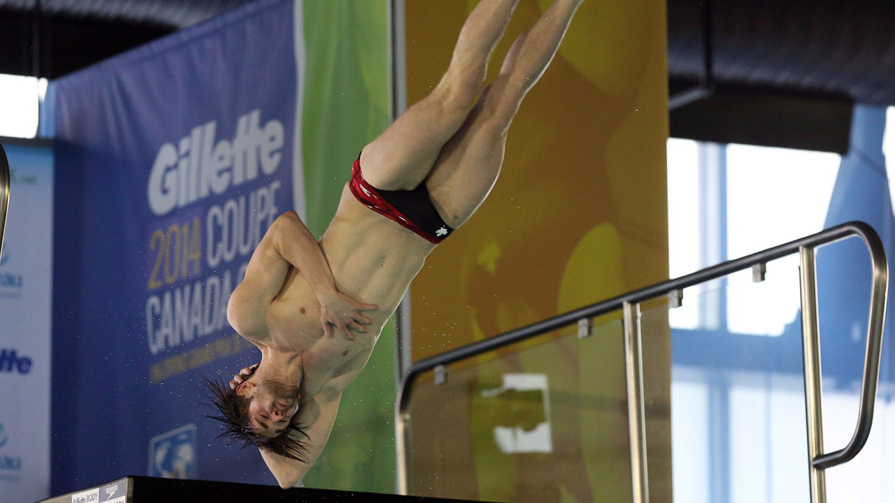 Bouchard, McKay Canada’s new diving champions