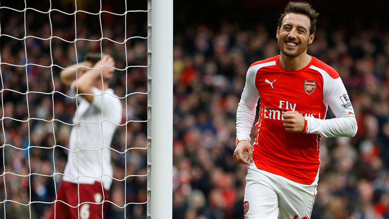 Santi-Cazorla;-Arsenal