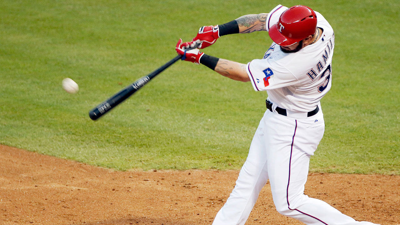 Around sports: Rangers' Josh Hamilton has another surgery on left knee