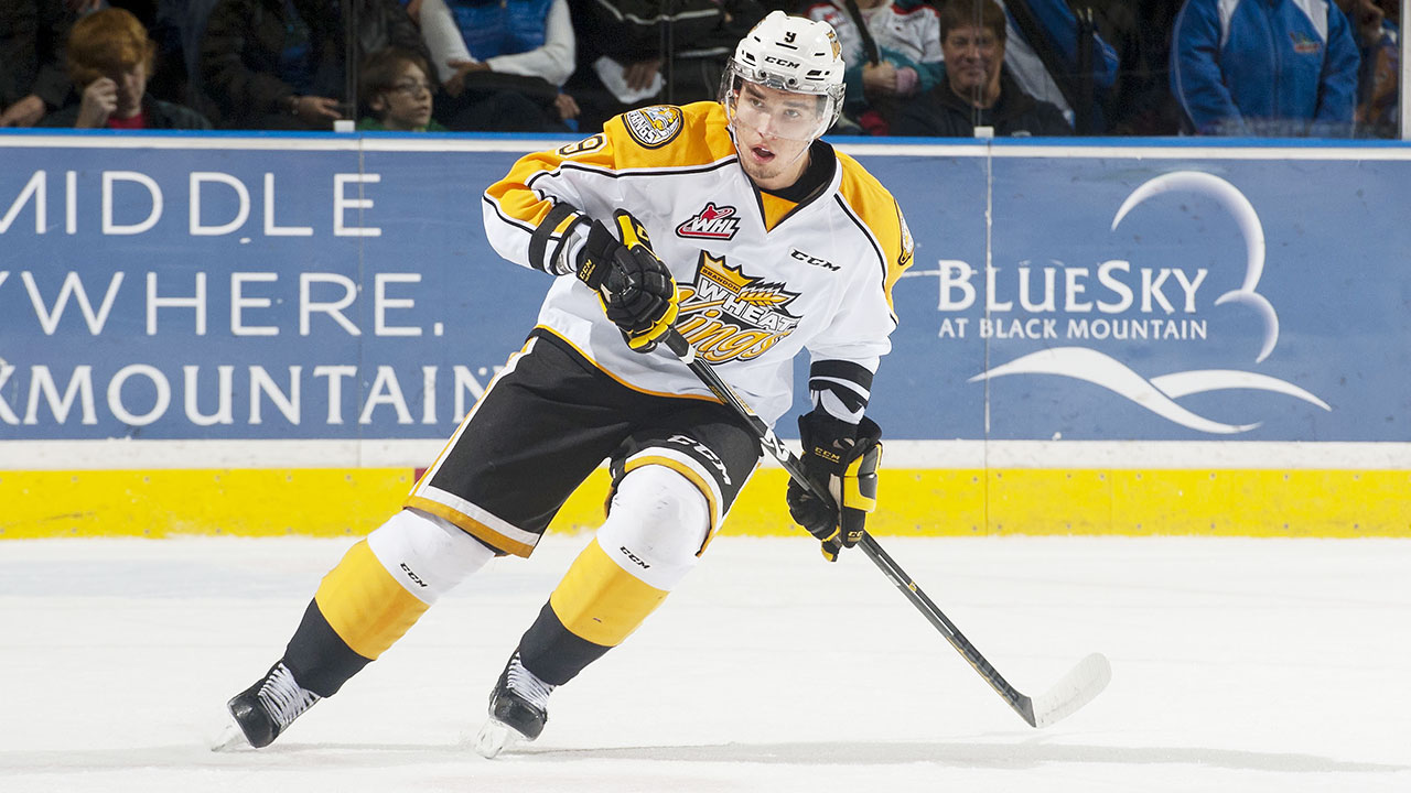 2015 NHL Draft Prospect - Ivan Provorov: Brandon Wheat Kings - Western  Hockey League