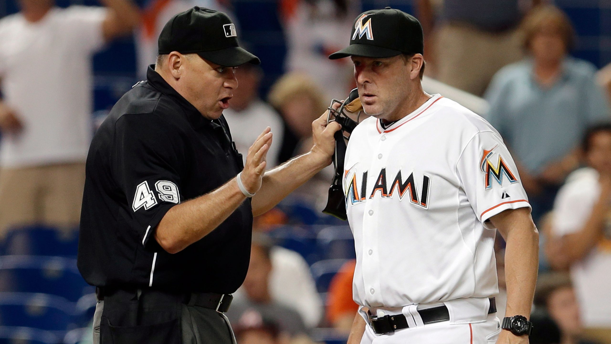 Miami Marlins Manager Fired