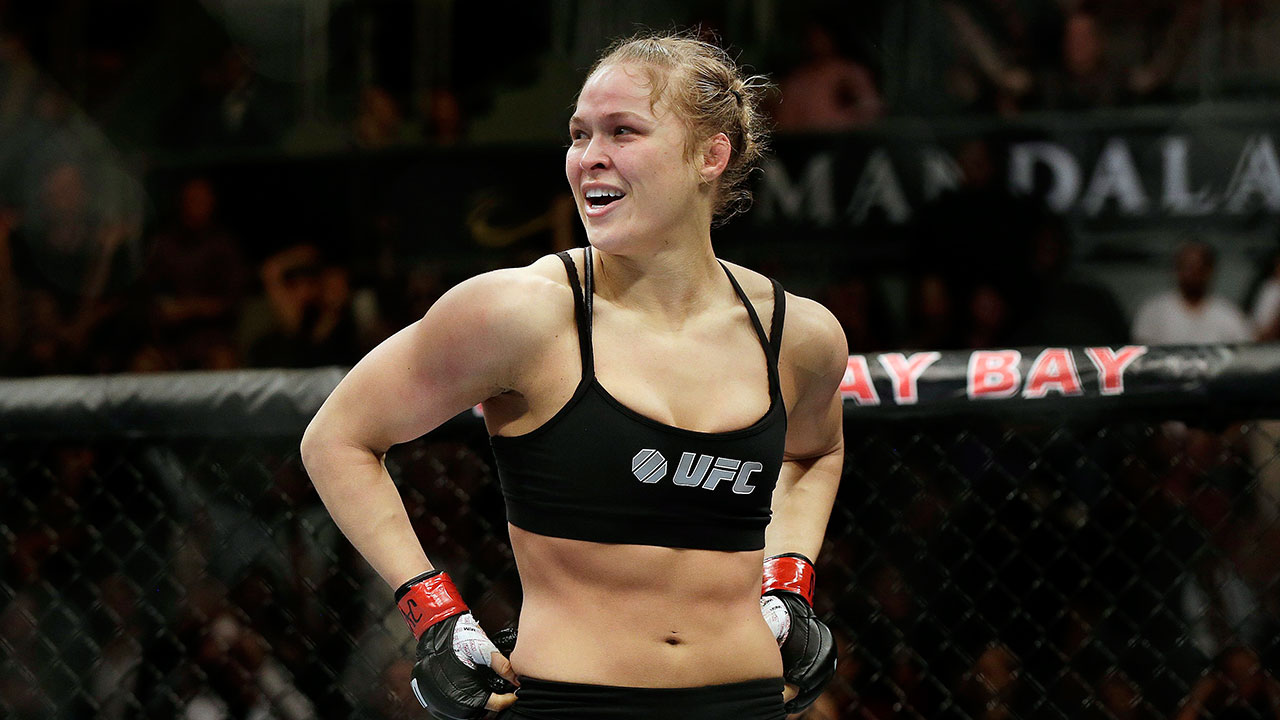 Ronda Rousey adds author to incredible resume