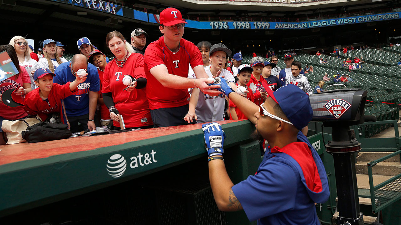 Texas Rangers Ex Rougned Odor Shocks Everyone — Daughter Included — Without  Beard - Sports Illustrated Texas Rangers News, Analysis and More