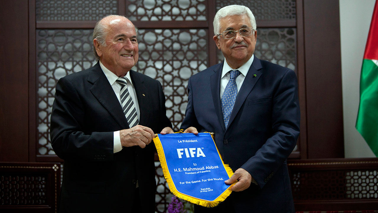Fifa To Host Israeli Palestinian Soccer Leaders