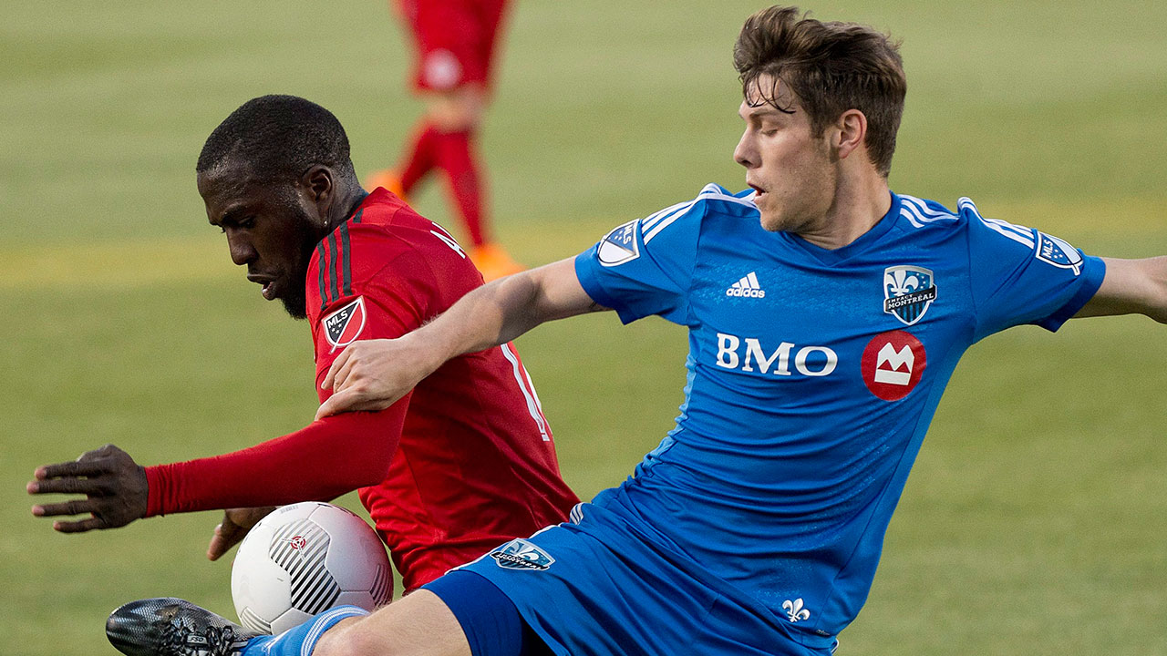 Montreal Impact promote home grown David Choiniere