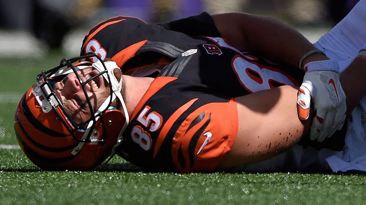 Bengals' Eifert expects to be ready for camp