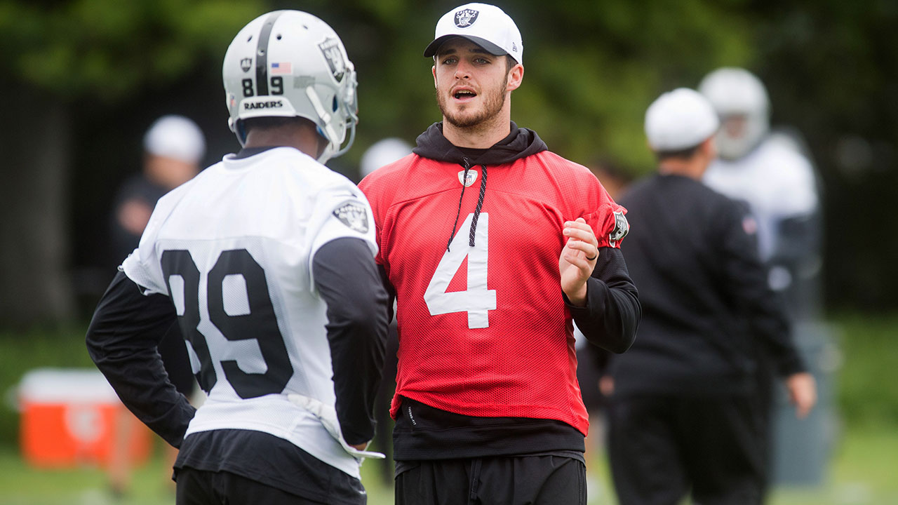 Derek-Carr;-Amari-Cooper;-Oakland-Raiders;-NFL