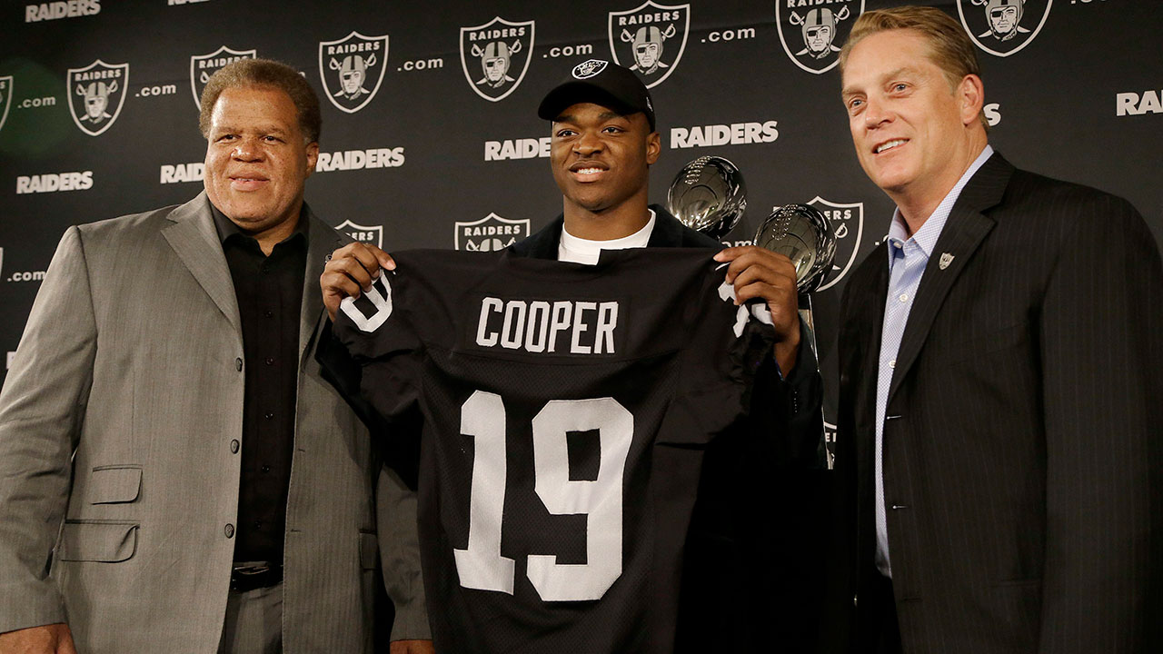 Raiders reach deal with top draft pick Cooper