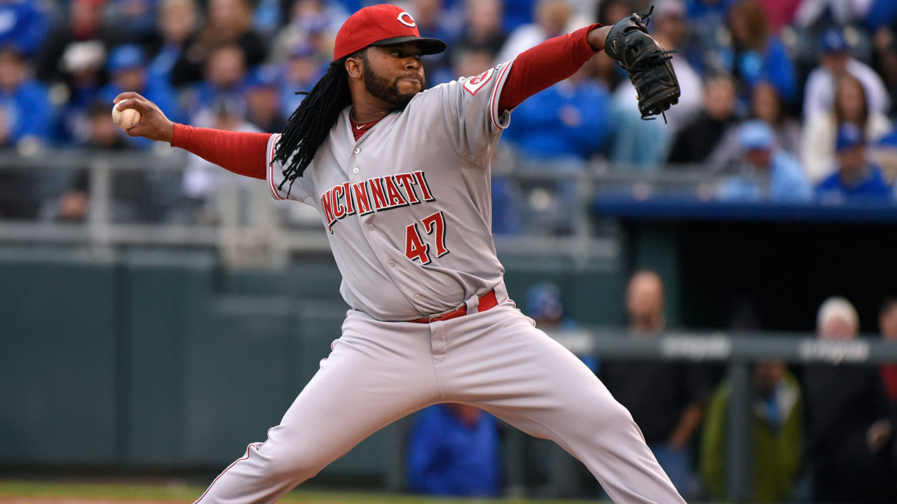 Johnny Cueto said he was 'really close' to Reds' return