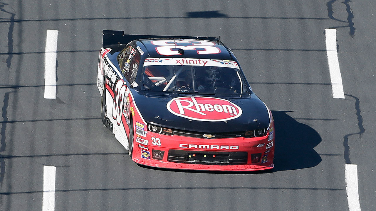 Dillon races to win at Charlotte Motor Speedway