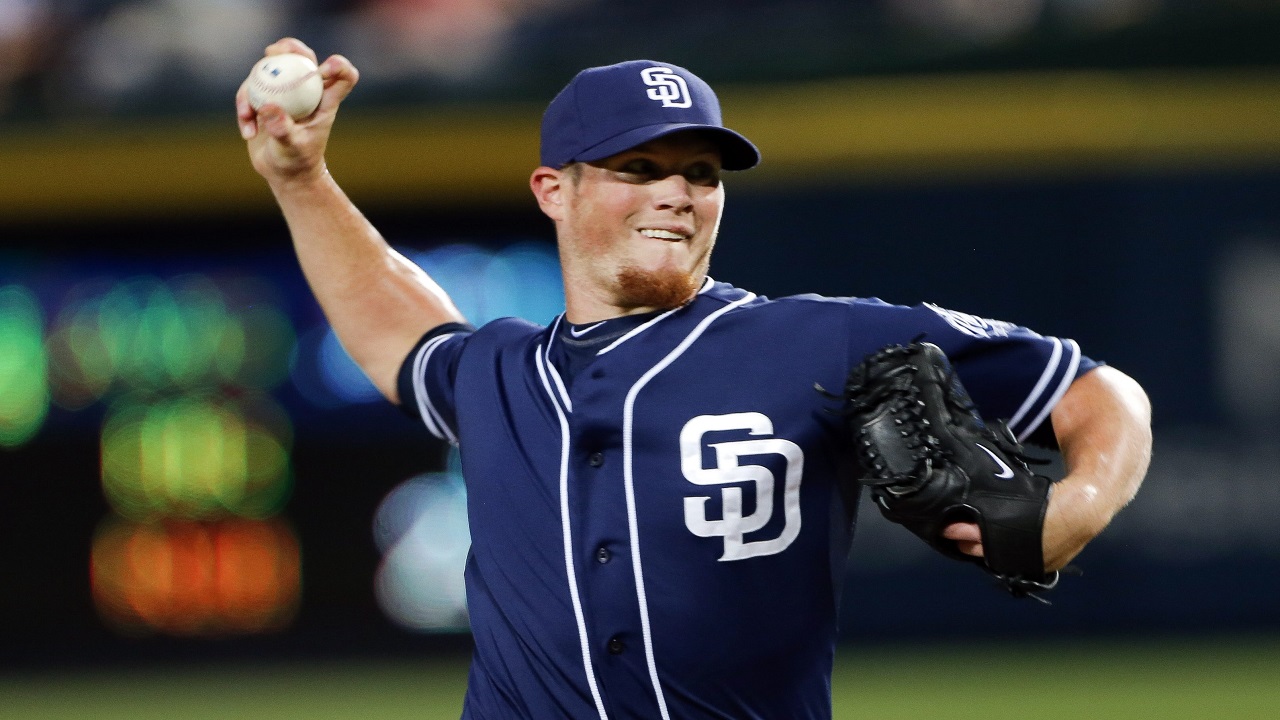 On eve of Opening Day Braves trade closer Craig Kimbrel to Padres
