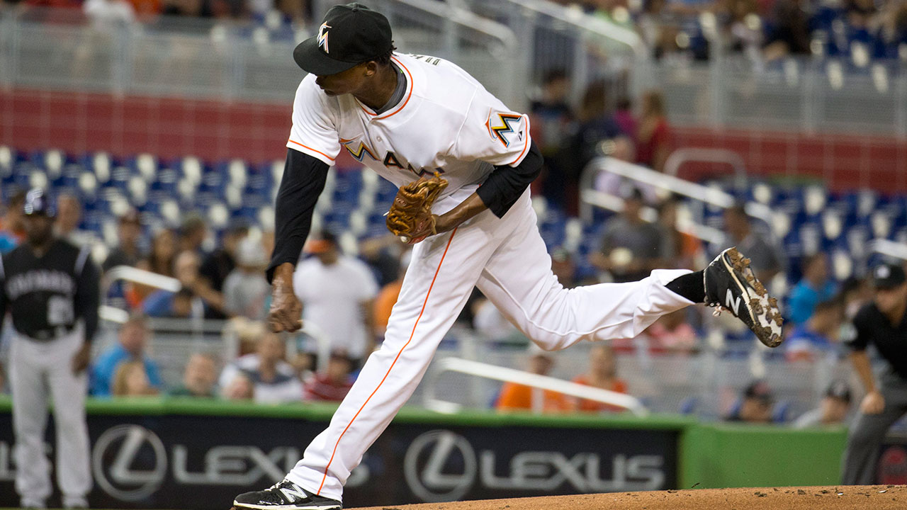 Marlins' rookie beats the Rocket