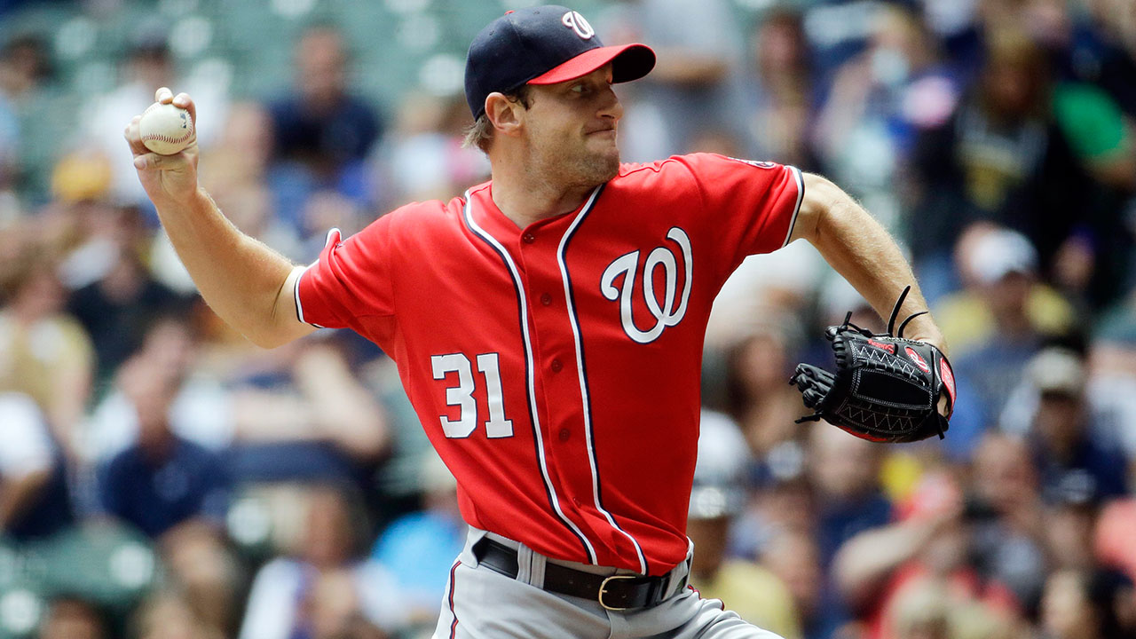 Max Scherzer loses perfect-game bid in seventh against Brewers