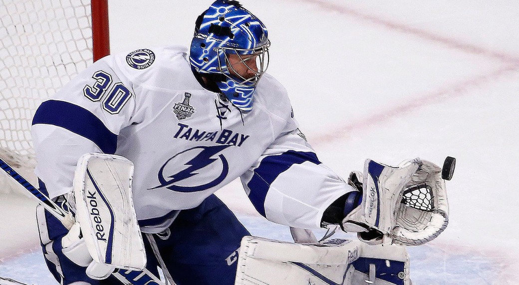 ben bishop lightning jersey