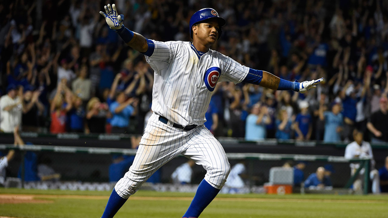 Starlin Castro's walk-off hit lifts Cubs over Reds