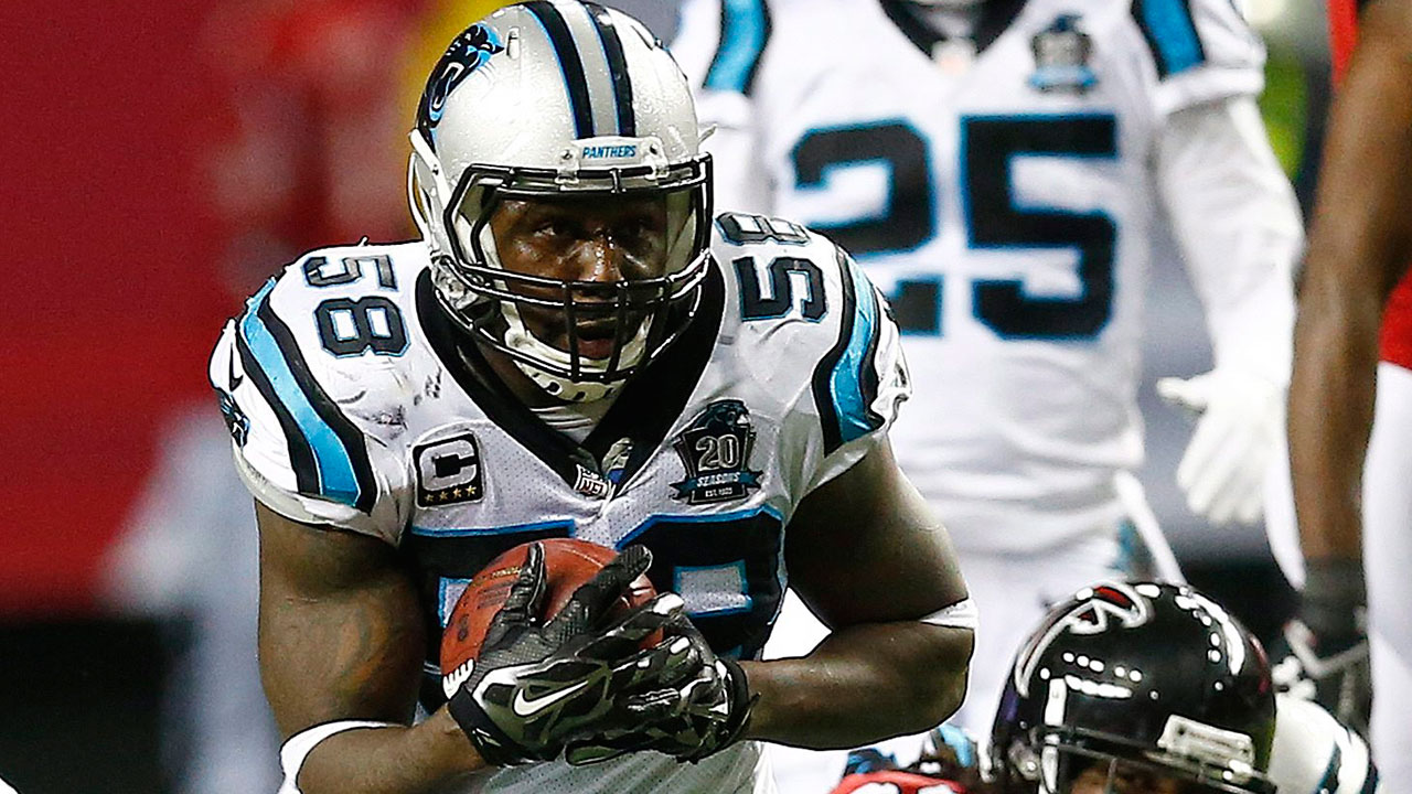 Panthers sign LB Thomas Davis to 1-year contract extension