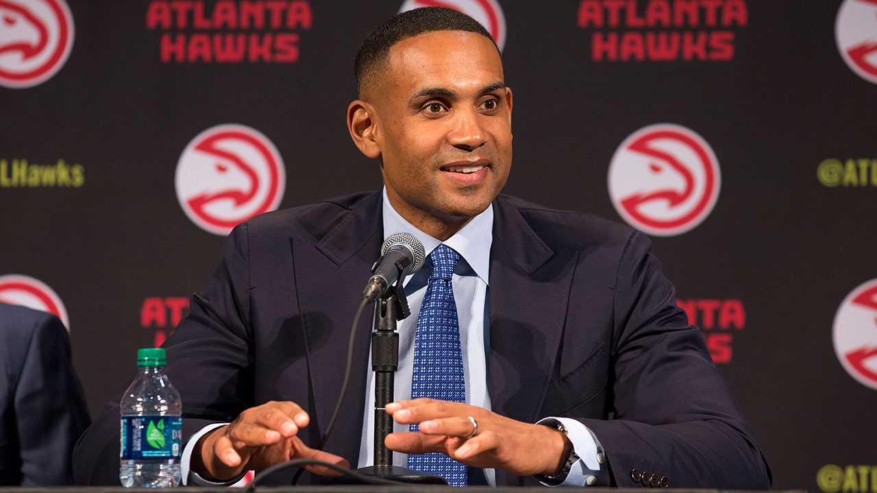 USA Basketball picks Grant Hill as Colangelo's replacement
