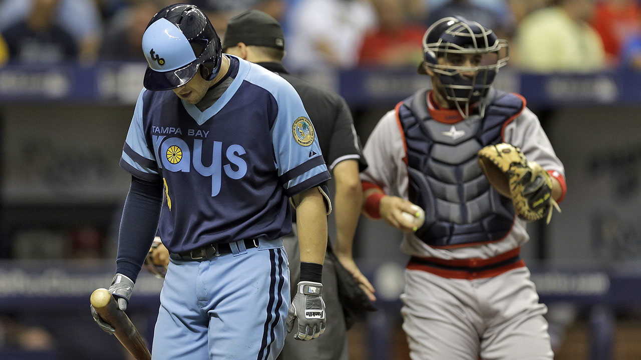 Rays bust out '70s-style 'fauxback' jerseys