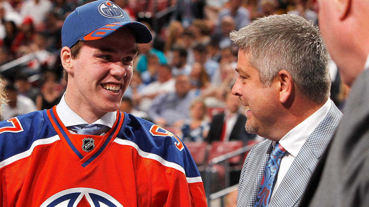 NHL Draft: Connor McDavid's moment is here