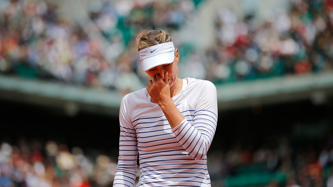 Maria Sharapova Denied Wild Card Entry For French Open