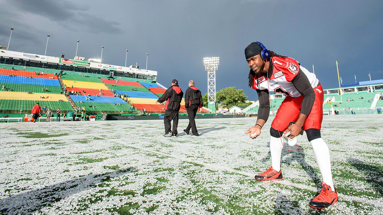 DEFENSIVE LINEMAN ADDED TO PRACTICE ROSTER - Calgary Stampeders