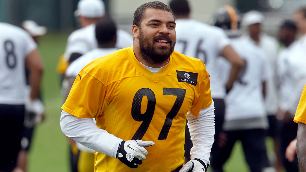 Profile on Pittsburgh Steelers No. 97 DE Cameron Heyward