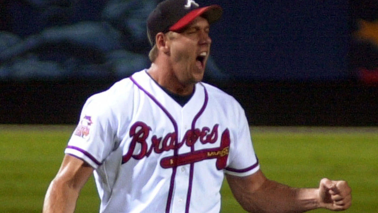 Atlanta Braves JOHN ROCKER Signed Autographed 8x10 D